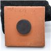 Image 11 : 6 Mexican Glazed Pottery Tile Magnets