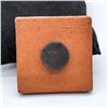Image 7 : 6 Mexican Glazed Pottery Tile Magnets