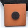 Image 9 : 6 Mexican Glazed Pottery Tile Magnets