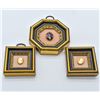 Image 1 : 3 Decorative Framed Cameos