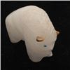 Image 1 : Zuni White Quartz Buffalo Fetish by Lynn Quam