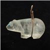 Image 4 : Zuni Quartz Bear Fetish Pendant