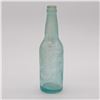 Image 1 : Adolphus Busch Aqua Glass Beer Bottle