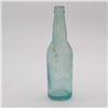 Image 2 : Adolphus Busch Aqua Glass Beer Bottle
