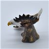 Image 13 : 3 Eagle Figurines