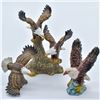 Image 1 : 3 Eagle Figurines