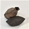Image 5 : Antique Handmade Leather Bottle