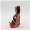 Image 2 : Navajo Pottery Storyteller by Geneve Bitone