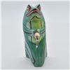Image 1 : Indonesian Carved and Hand Painted Wood Frog