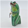Image 2 : Indonesian Carved and Hand Painted Wood Frog