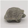 Image 2 : African Carved Soapstone Turtle Figurine