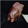 Image 3 : EarthView Desert Ironwood Buffalo Sculpture