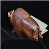 Image 4 : EarthView Desert Ironwood Buffalo Sculpture