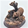 Image 2 : Copper Plated Bear Statue