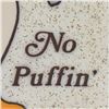 Image 3 : Fiesta Tiles ''No Puffin'' Framed Decorative Tile