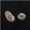 Image 2 : 2 Zuni Picasso Marble Fetishes