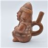Image 2 : Peruvian Moche' Culture Stirrup Pottery Replica