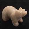Image 1 : Older Zuni Alabaster Bear Fetish