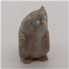 Image 1 : Zuni Picasso Marble Owl Fetish by Michael Laweka