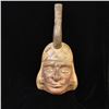 Image 1 : Peruvian Moche' Culture Human Effigy Stirrup Pot