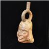 Image 2 : Peruvian Moche' Culture Human Effigy Stirrup Pot