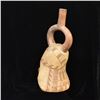 Image 3 : Peruvian Moche' Culture Human Effigy Stirrup Pot