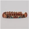 Image 2 : Jemez Pottery Canoe by Felicia L. Fragua