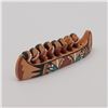 Image 3 : Jemez Pottery Canoe by Felicia L. Fragua