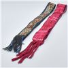 Image 2 : 2 Guatemalan Embroidered Textile Sashes