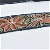 Image 5 : 2 Guatemalan Embroidered Textile Sashes