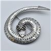 Image 1 : JJ Pewter Rattlesnake Pin