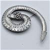 Image 2 : JJ Pewter Rattlesnake Pin