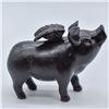 Image 2 : When Pigs Fly So Will I Composite Figurine