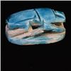 Image 2 : Egyptian Hand Carved Soapstone Scarab