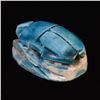 Image 3 : Egyptian Hand Carved Soapstone Scarab