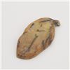 Image 2 : Zuni Dendritic Jasper Leaf Bead by B. Laselute