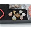 Image 2 : Assortment of Beads and Jewelry Making Supplies