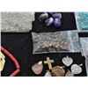 Image 8 : Assortment of Beads and Jewelry Making Supplies