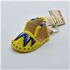 Image 2 : Sioux Beaded Mocassin Key Ring by Red Cloud