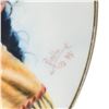 Image 2 : Brave and Free Collector Plate by Perillo