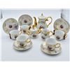 Image 2 : GNA Fine Porcelain Tea Set, Serving for 4