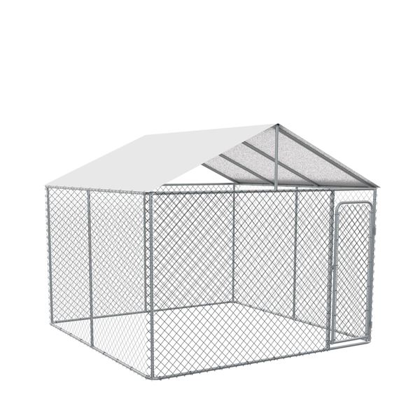 NEW DOG KENNEL PLAY PEN OUTDOOR 10X10FT