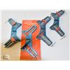 Image 1 : FLAT OF 3" MITER AND CORNER CLAMPS