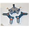 Image 1 : FLAT OF 3" MITER AND CORNER CLAMPS