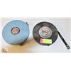 Image 1 : LOT OF 2 100' ROLL OUT TAPE MEASURES