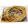 Image 1 : FLAT OF EXTENSION CORDS AND OUTLET BOX