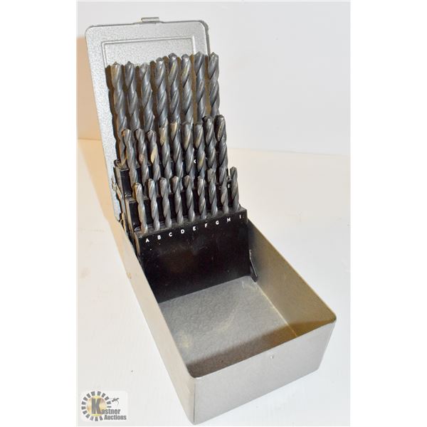 DORMER COMPLETE DRILL BIT SET