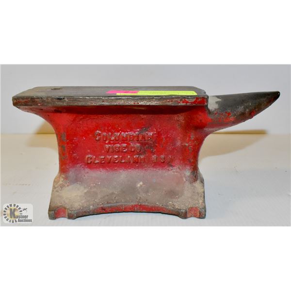 CAST CHROME IRON 5 LB ANVIL