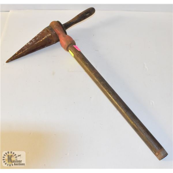 RIDGID BRAND PIPE REAMER