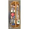 Image 1 : HANDMADE CARPENTERS TOOLBOX FILLED W/ HARDWARE